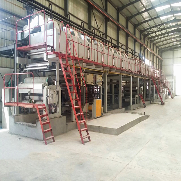 the white top liner paper coating machine04