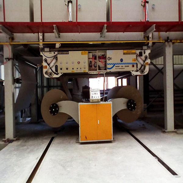 The White Top Liner Paper Coating Machine