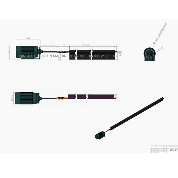 Mayer bar-CAD-size