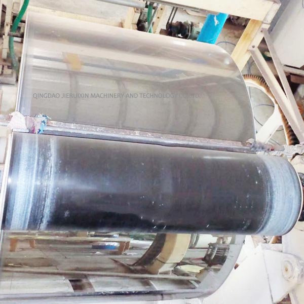 Glossy cylinder of cast coated paper coating machine